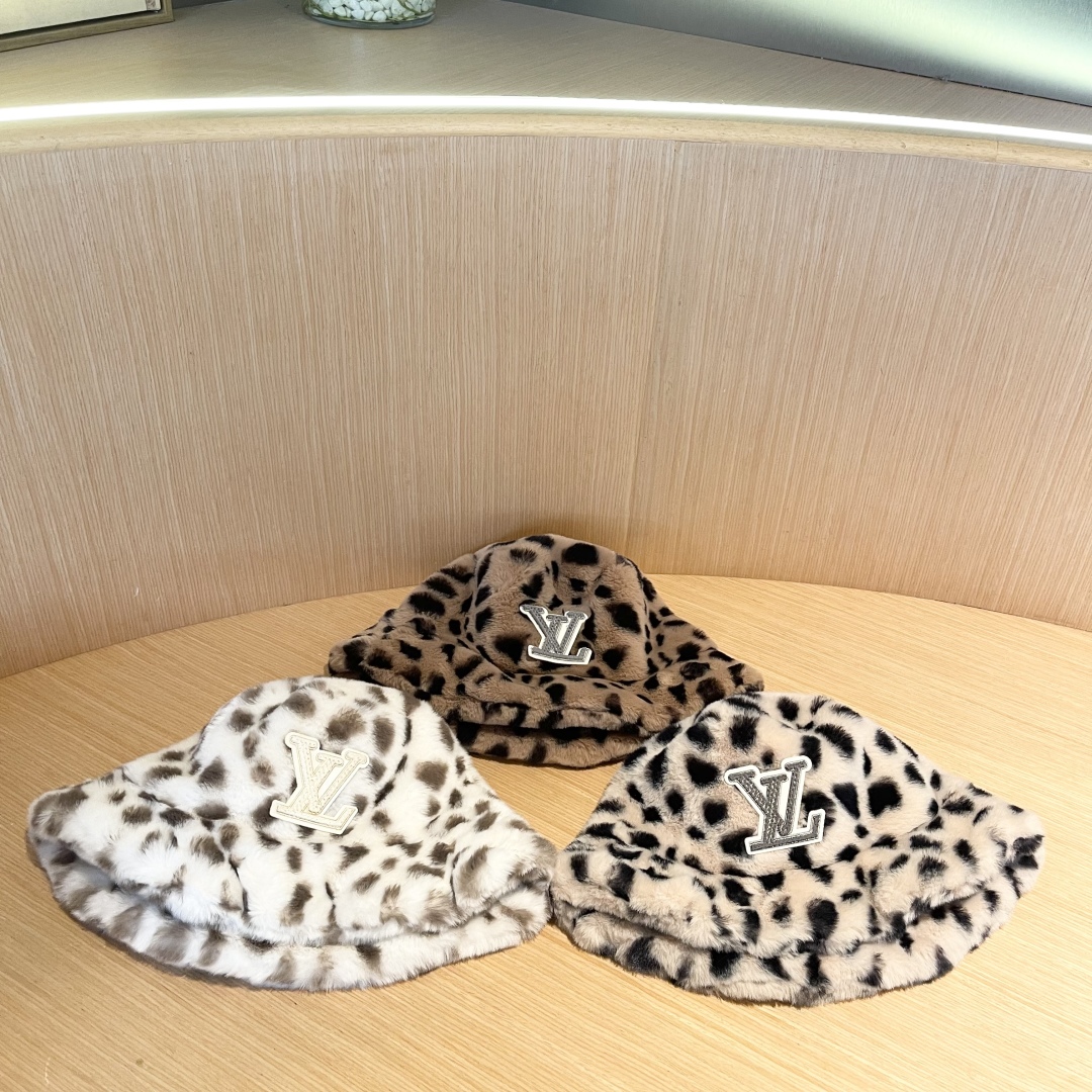 [TOP] Louis Vuitton LV Fisherman's Hat - 3 Colors