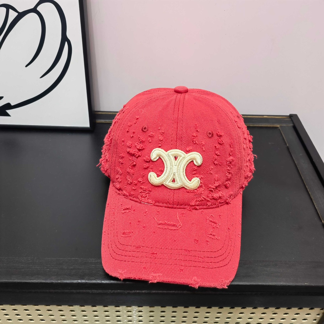 [TOP] CELINE New Baseball Cap - 6 Colour