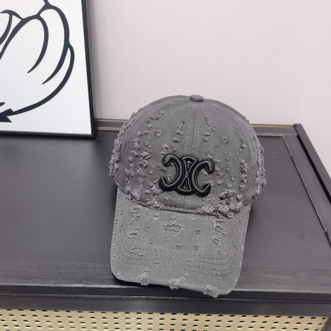 [TOP] CELINE New Baseball Cap - 6 Colour