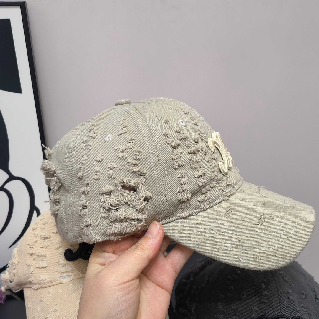 [TOP] CELINE New Baseball Cap - 6 Colour