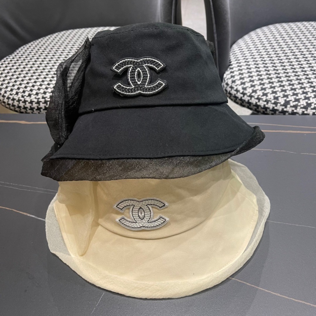 [TOP] CHANEL Bucket Hat - 2 Color