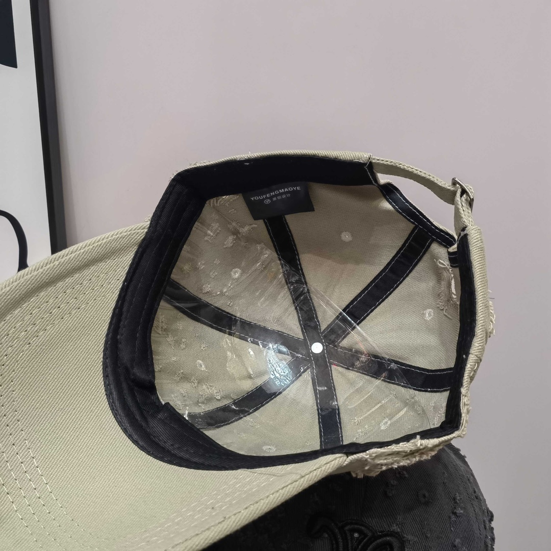 [TOP] CELINE New Baseball Cap - 6 Colour