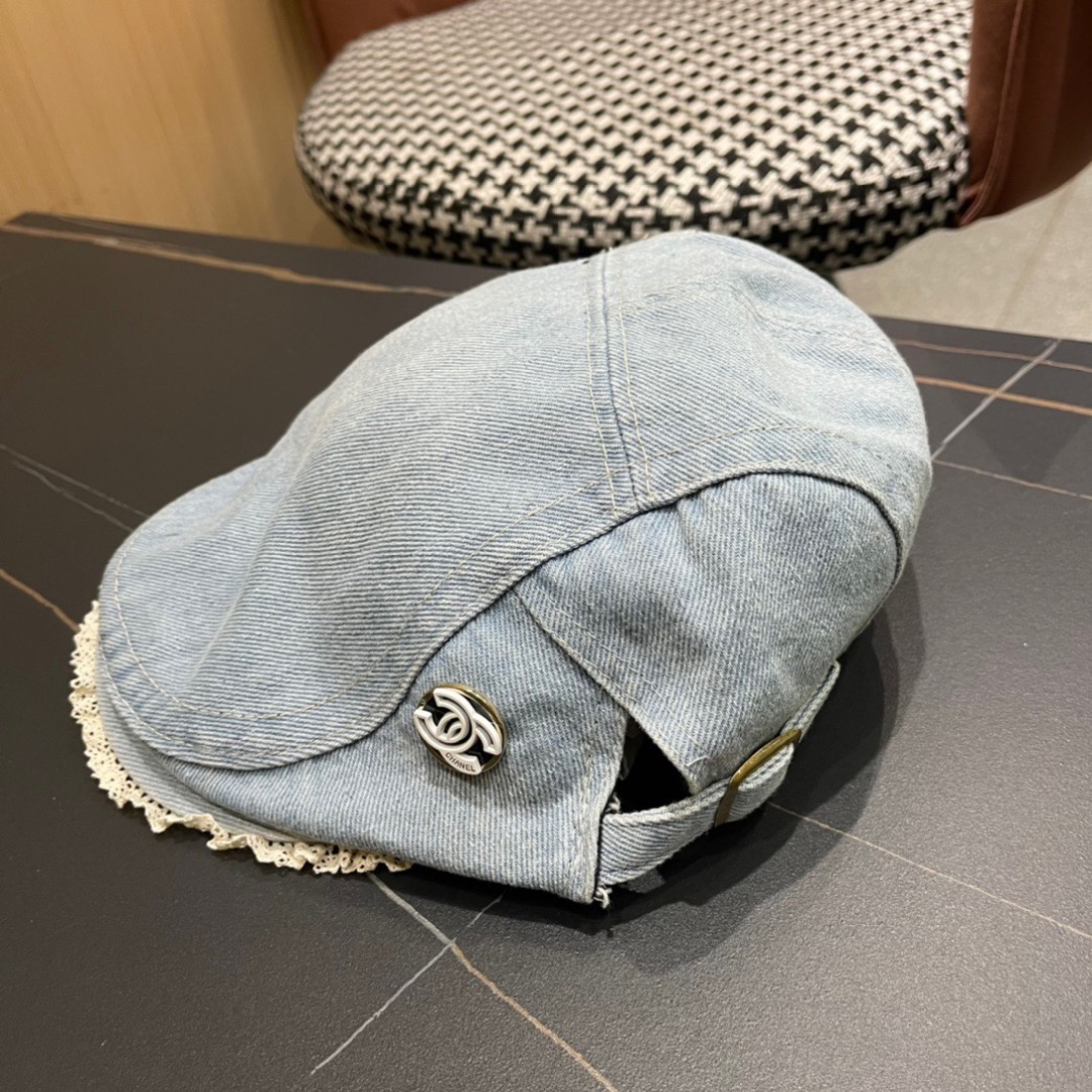 [TOP] CHANEL Beret - 3 Colors