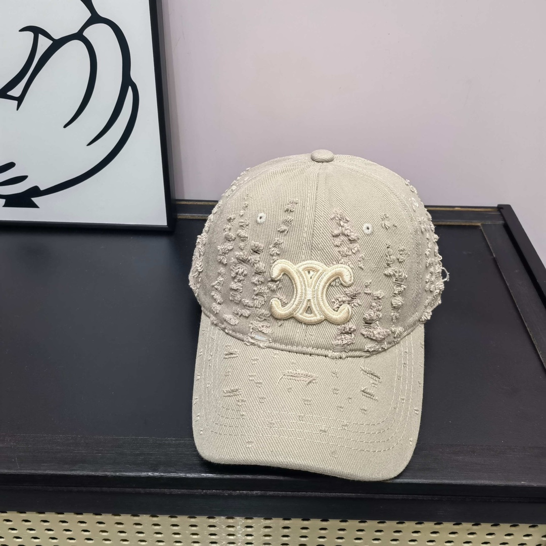 [TOP] CELINE New Baseball Cap - 6 Colour