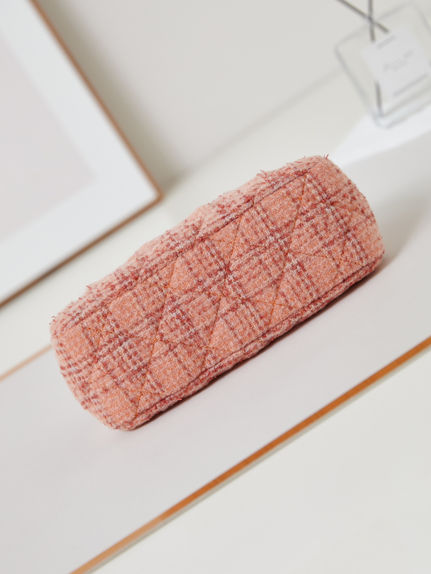 [TOP] CHANEL Cloud Bag16x24x8cm - Pink