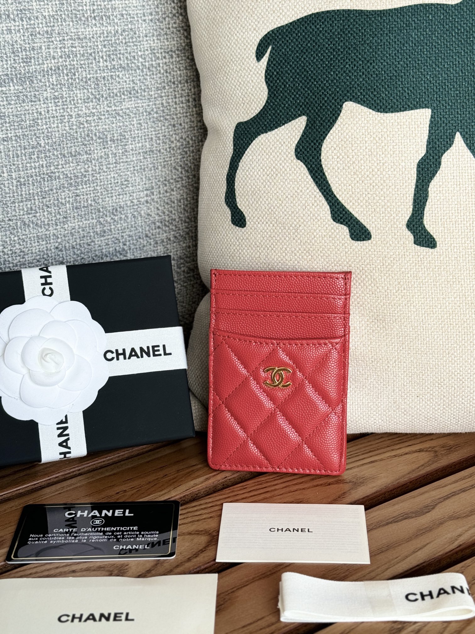 [TOP] CHANEL Card Case - 10 Color - 711 Luxury