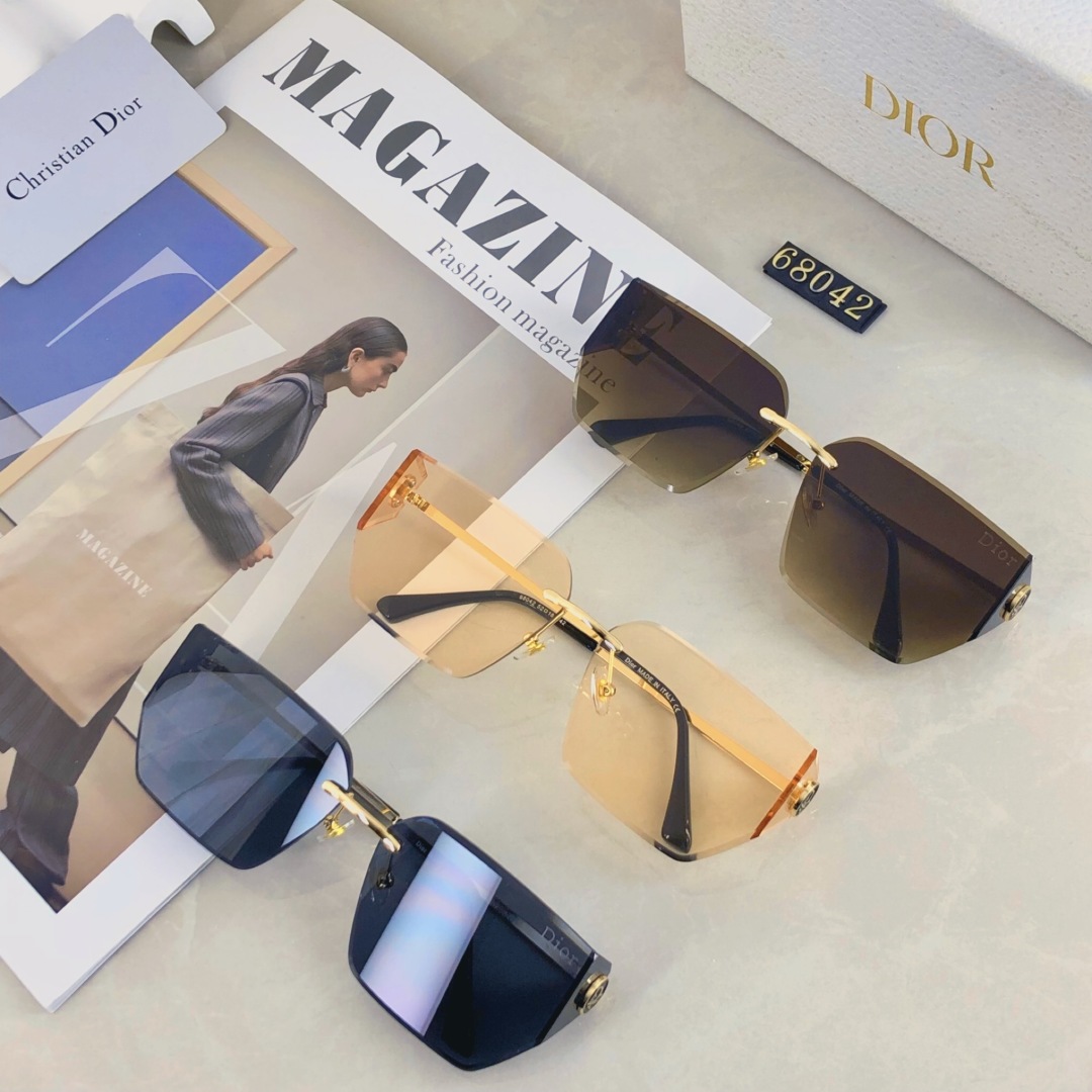 [TOP] Christian Dior Sunglasses - 3 Color