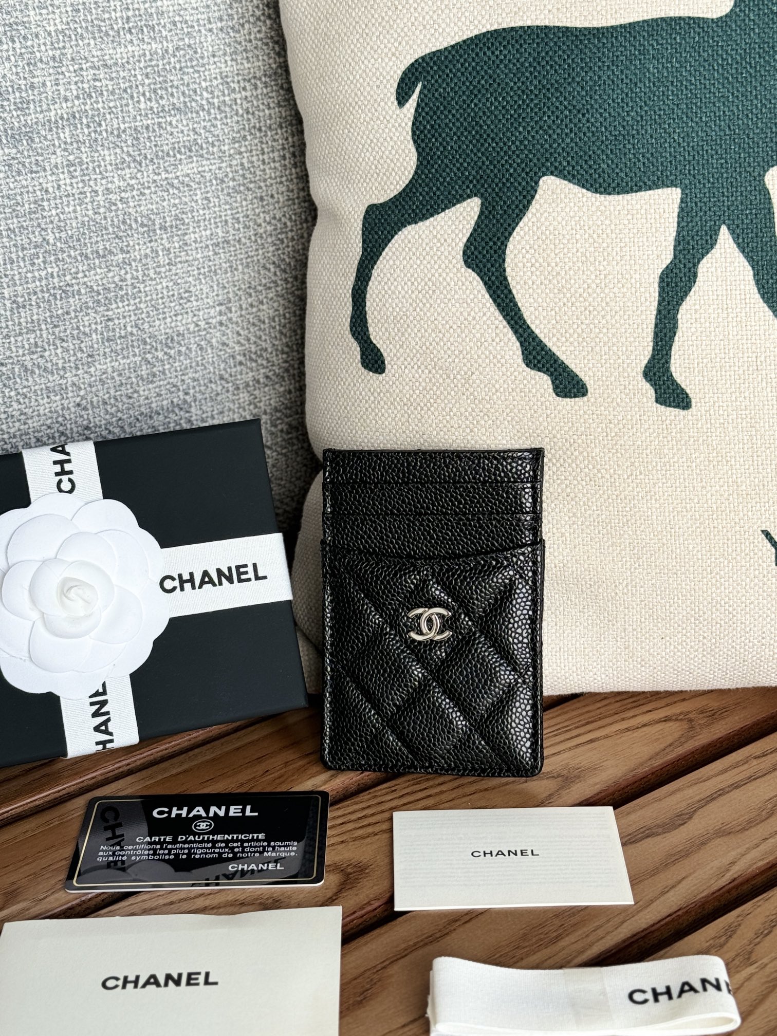 [TOP] CHANEL Card Case - 10 Color