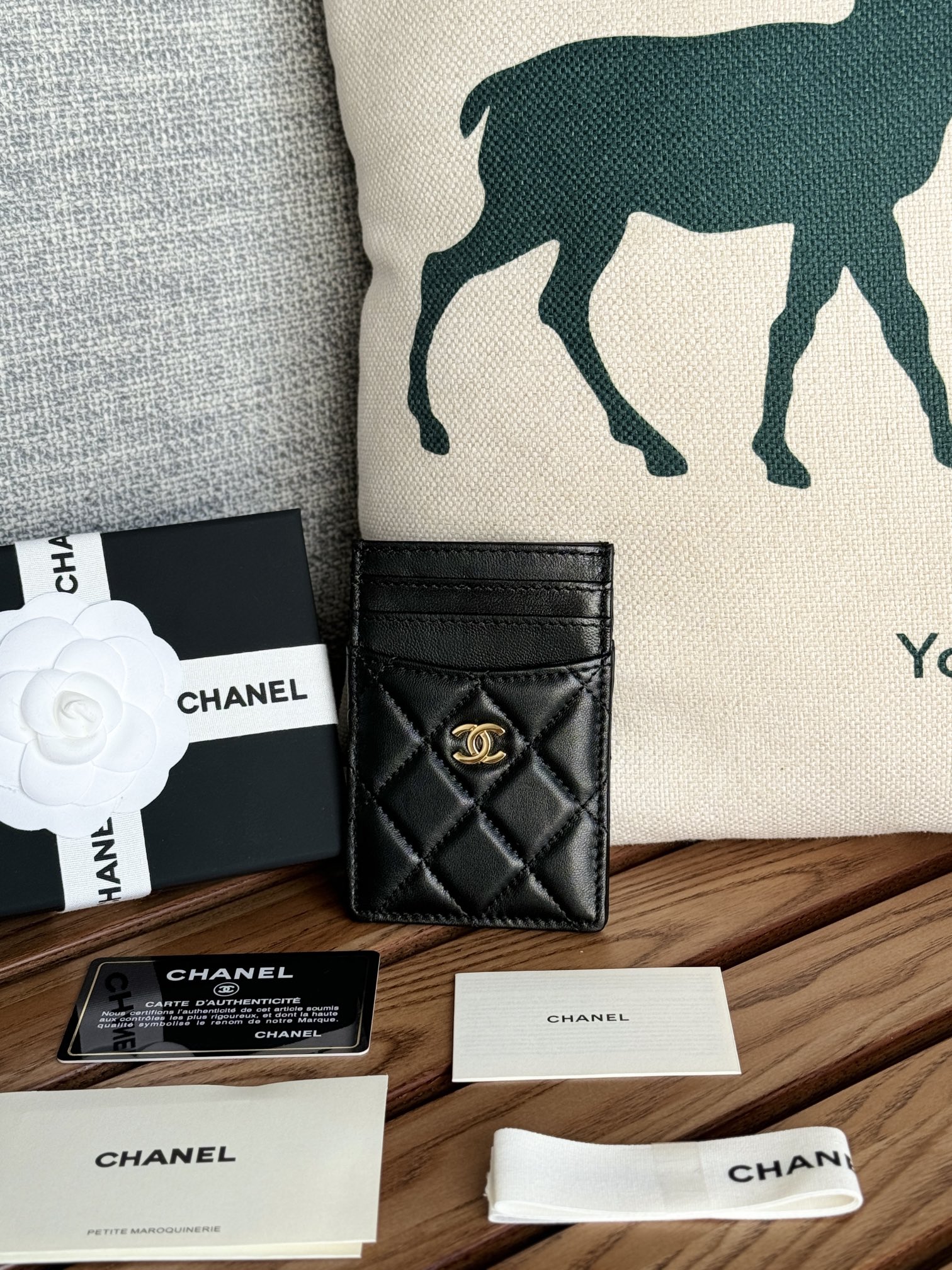 [TOP] CHANEL Card Case - 10 Color