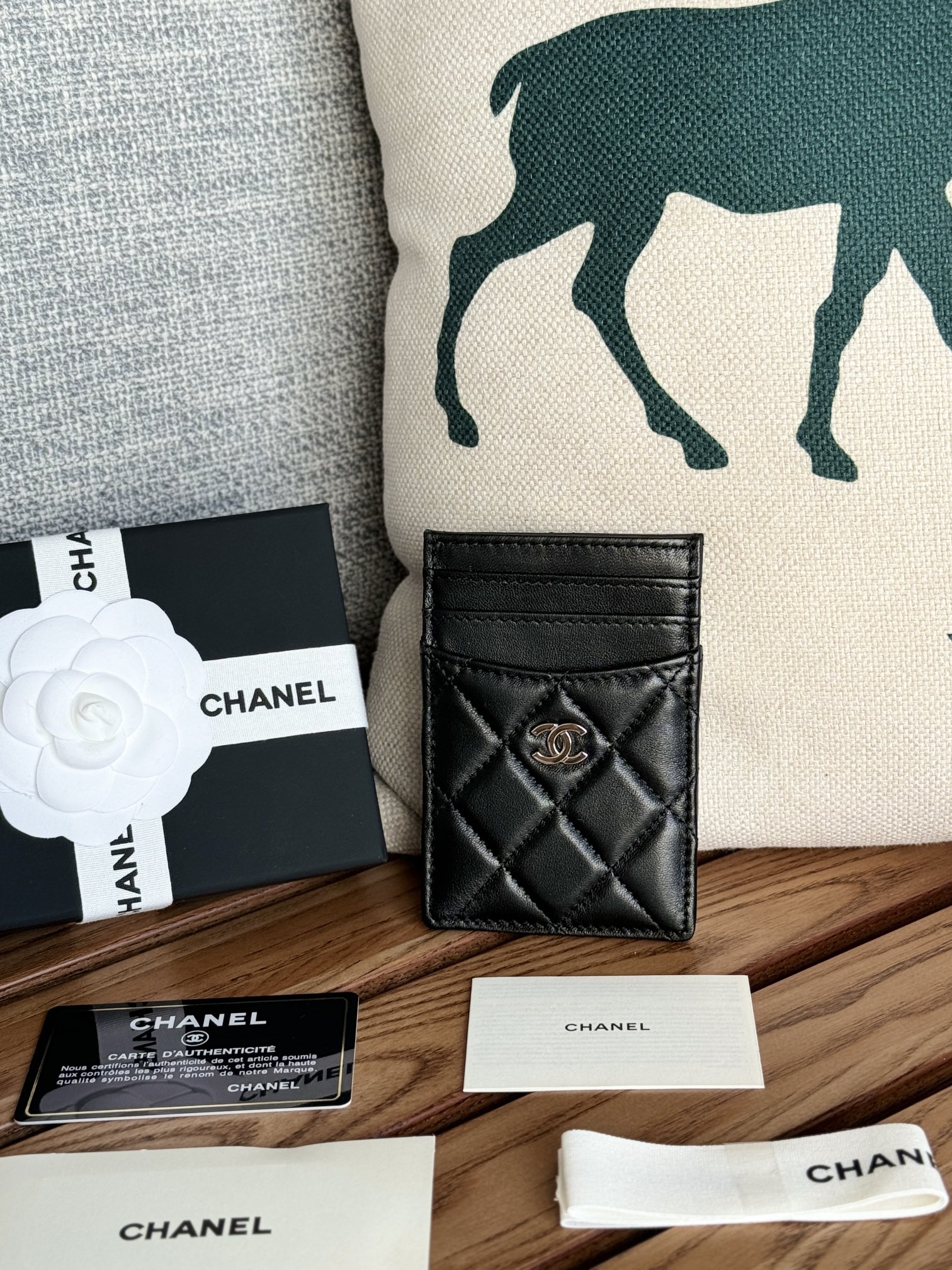 [TOP] CHANEL Card Case - 10 Color - 711 Luxury