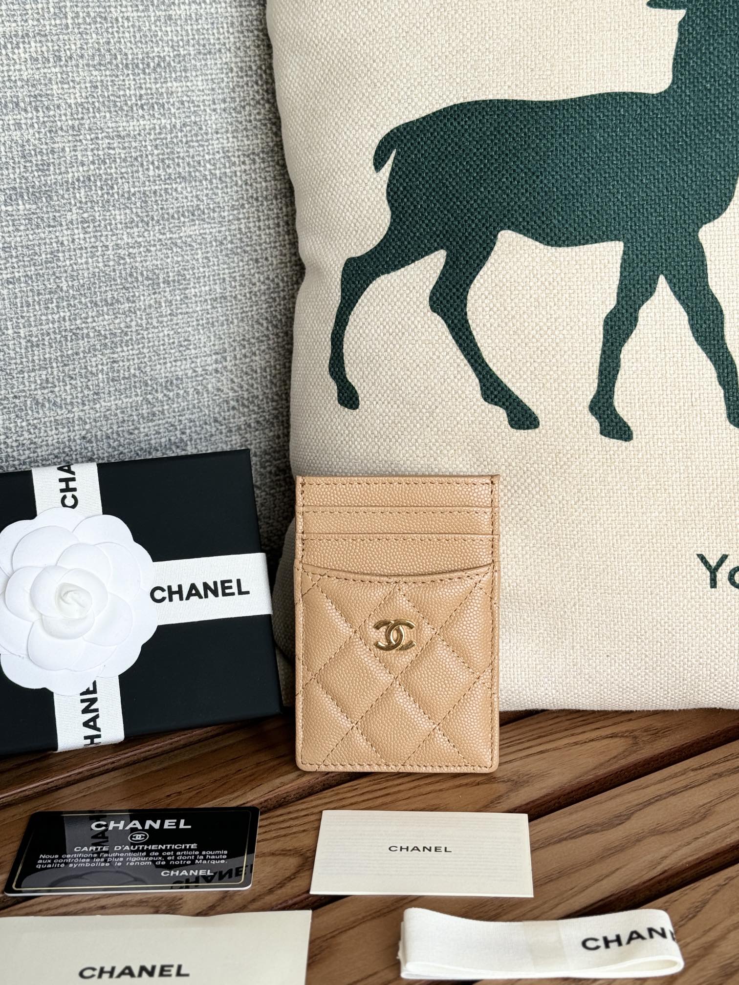 [TOP] CHANEL Card Case - 10 Color - 711 Luxury