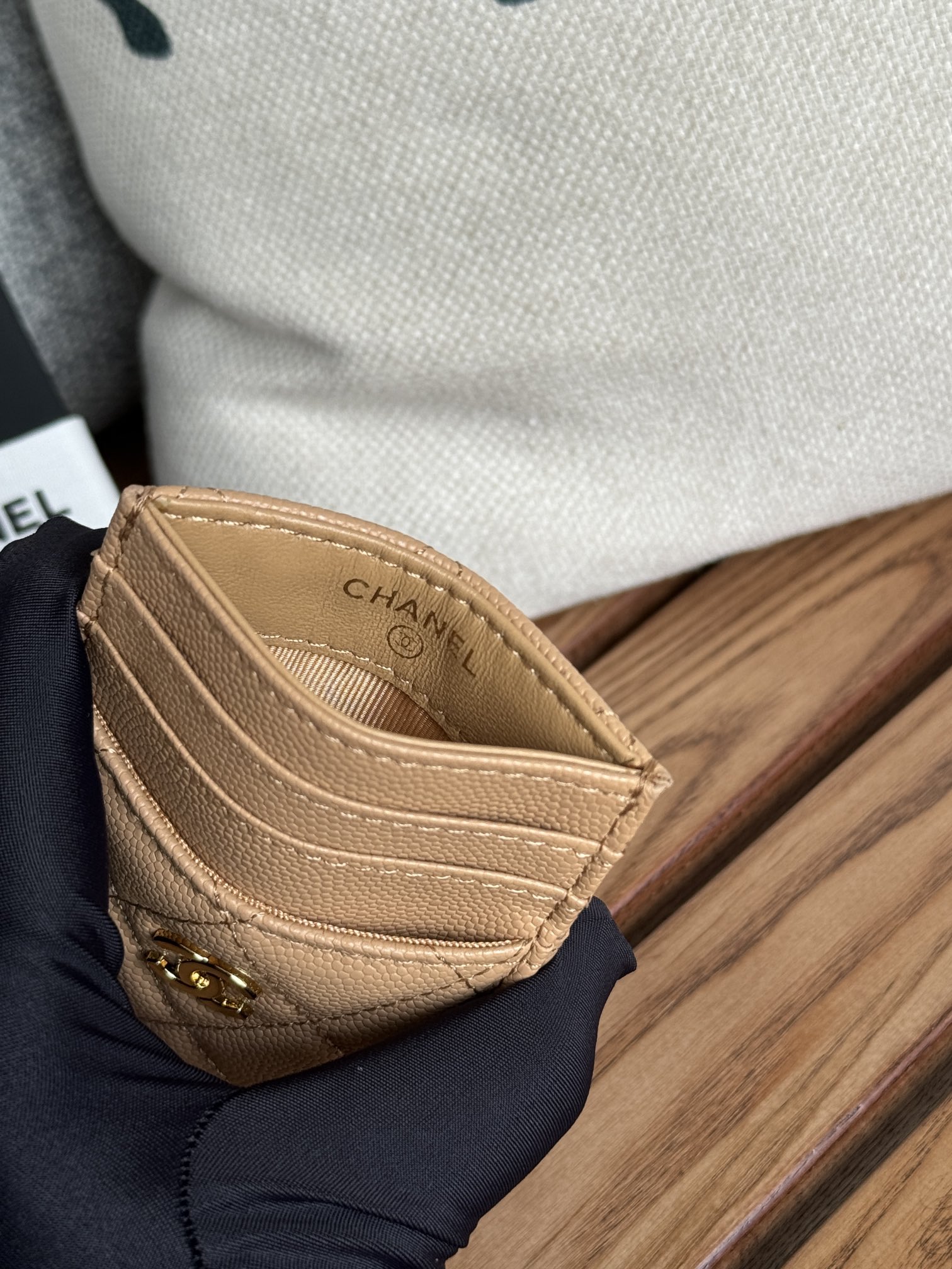 [TOP] CHANEL Card Case - 10 Color - 711 Luxury