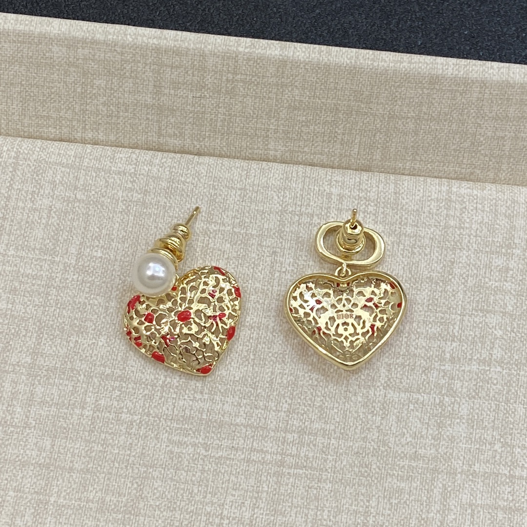 [TOP] Christian Dior Earrings - Gold