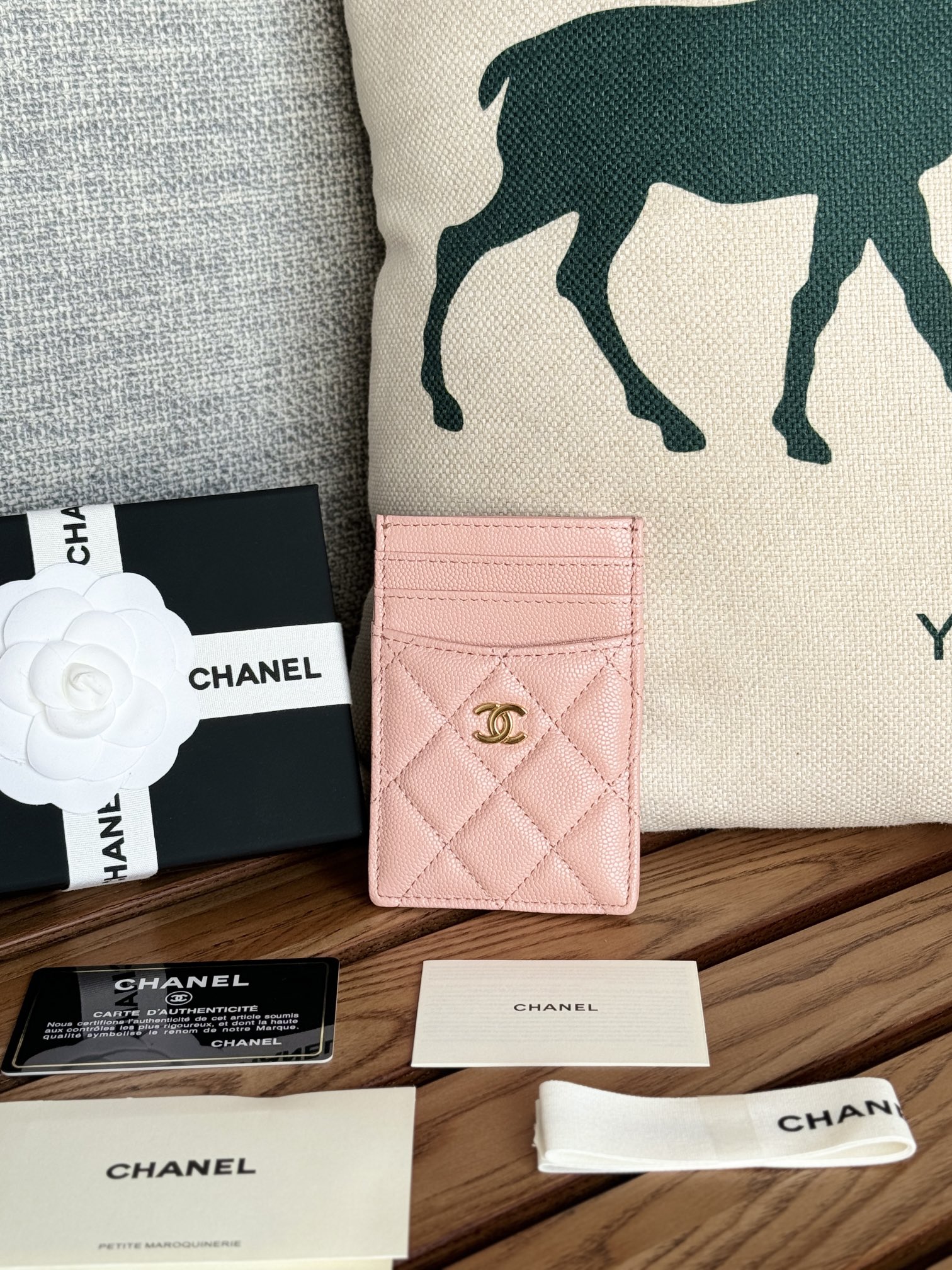 [TOP] CHANEL Card Case - 10 Color - 711 Luxury