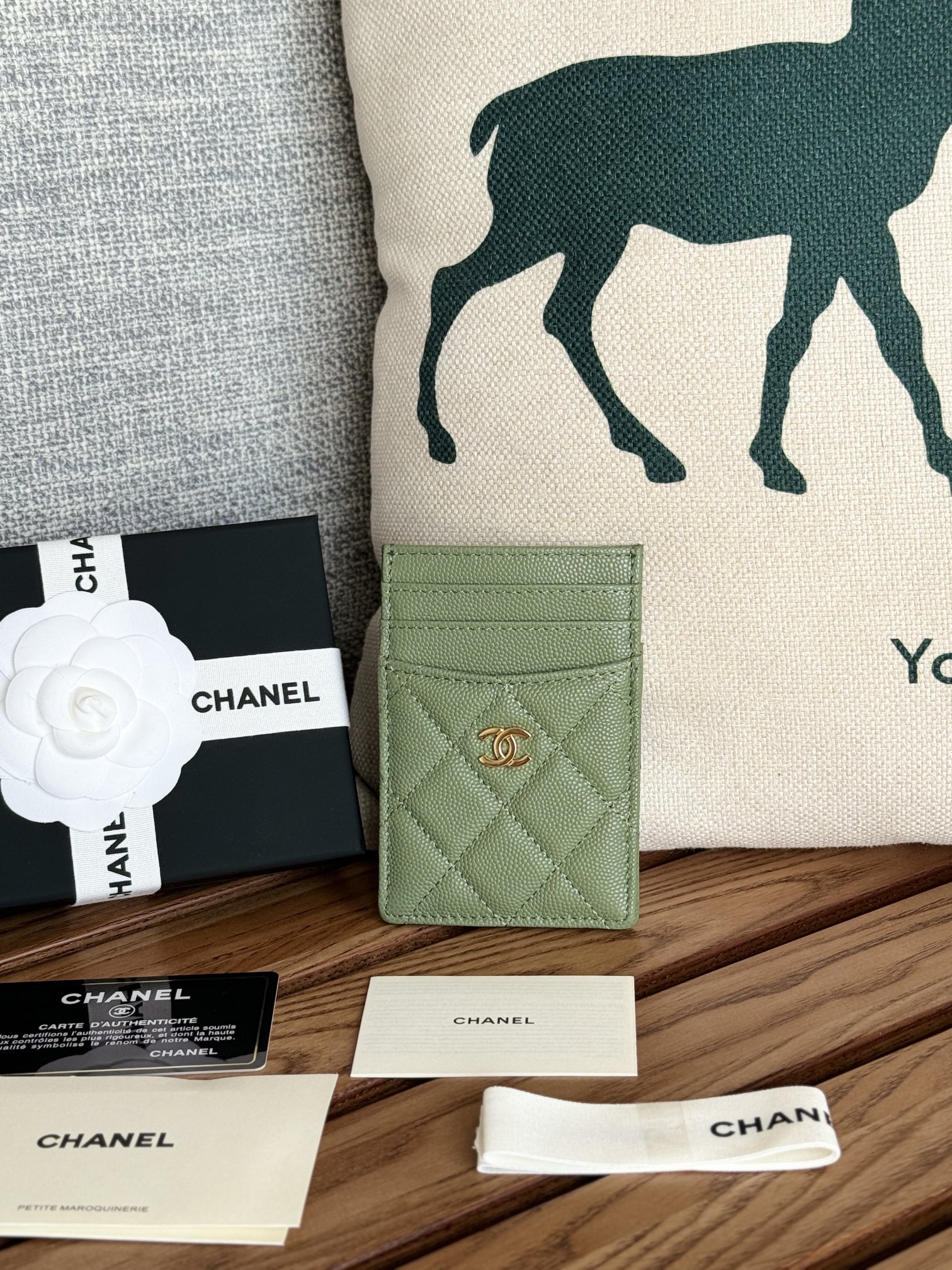 [TOP] CHANEL Card Case - 10 Color - 711 Luxury