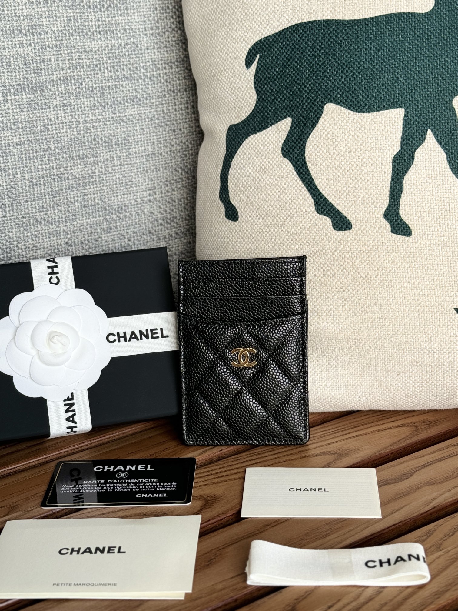 [TOP] CHANEL Card Case - 10 Color - 711 Luxury