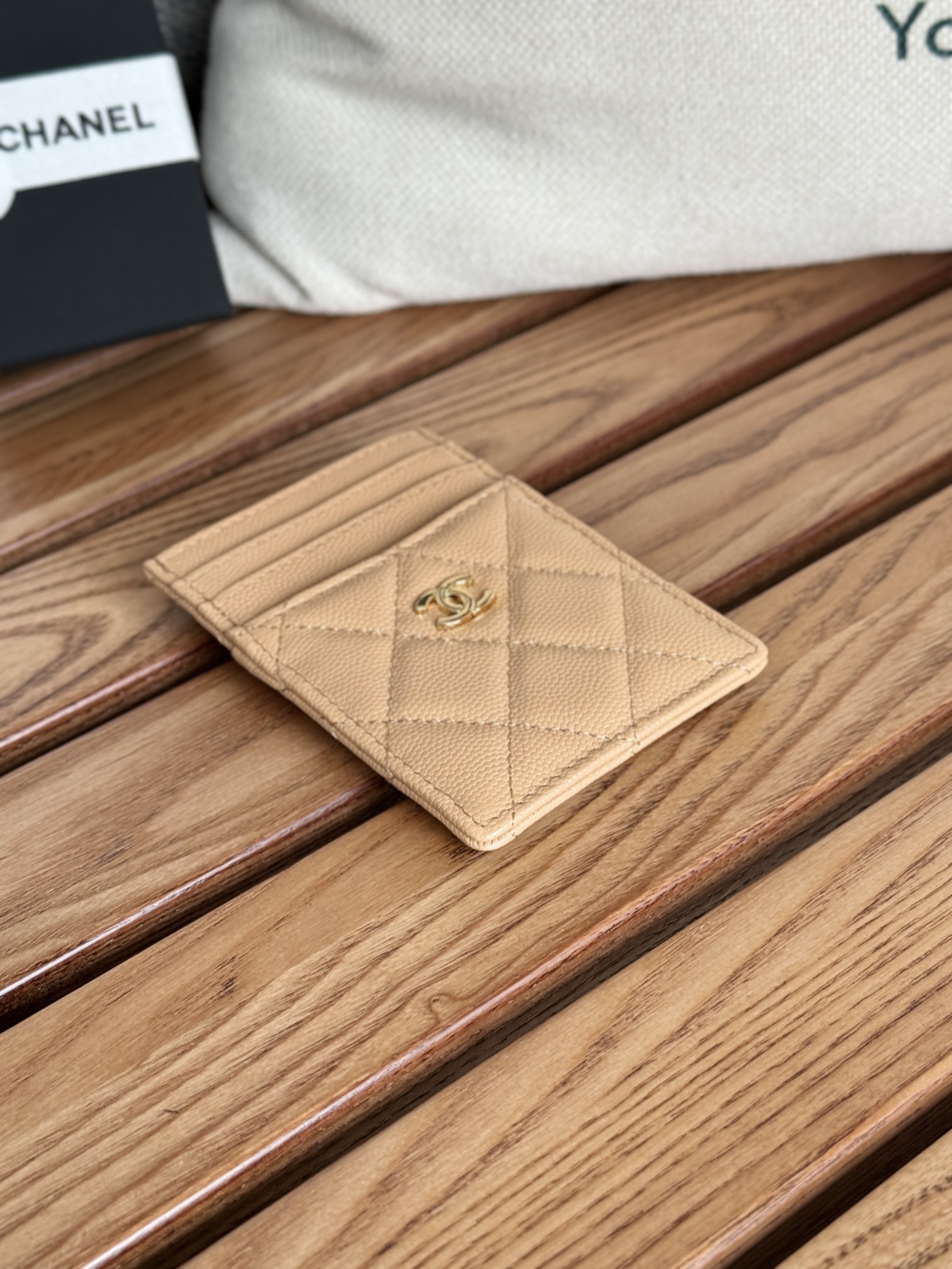 [TOP] CHANEL Card Case - 10 Color - 711 Luxury