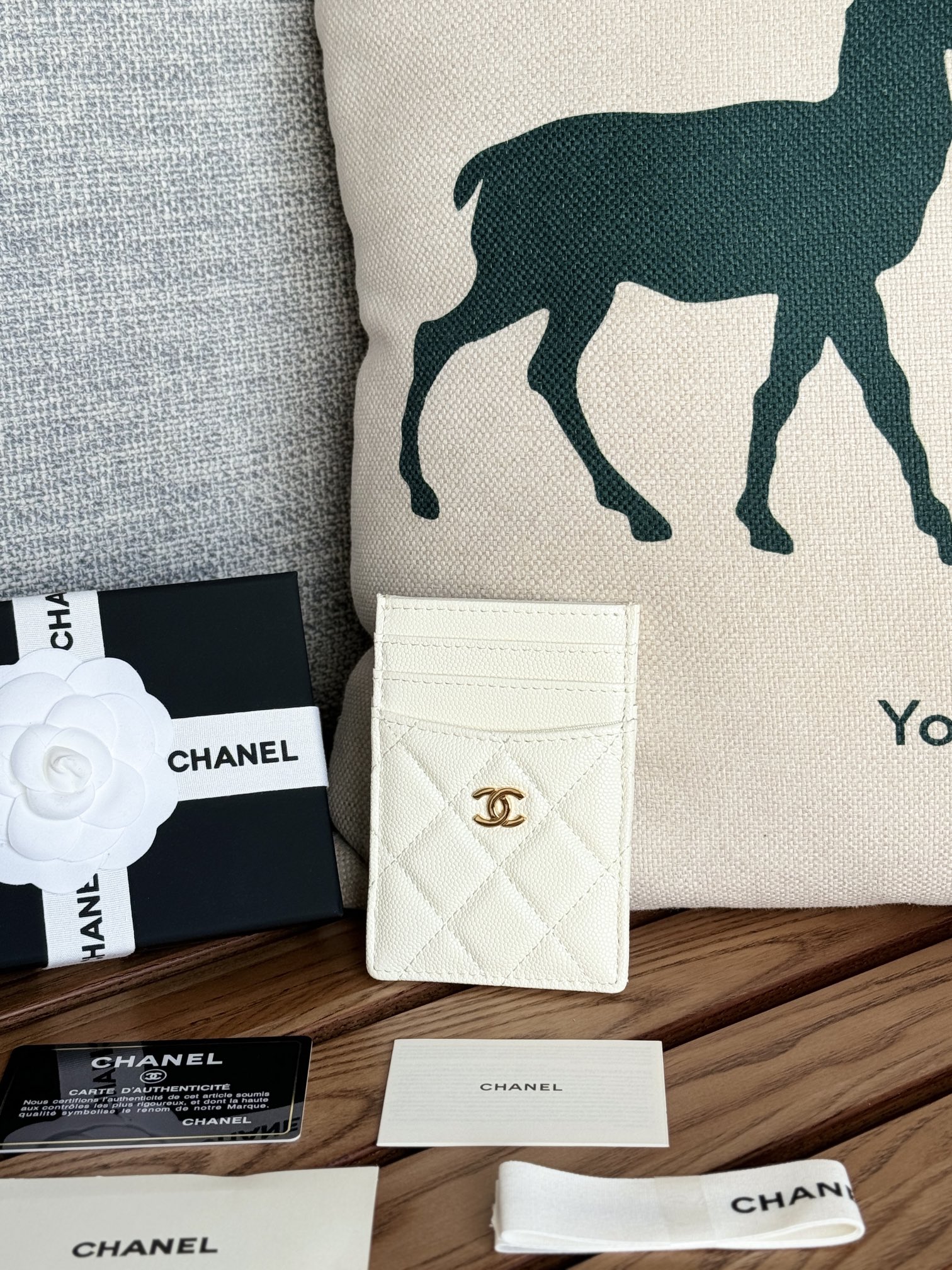 [TOP] CHANEL Card Case - 10 Color - 711 Luxury