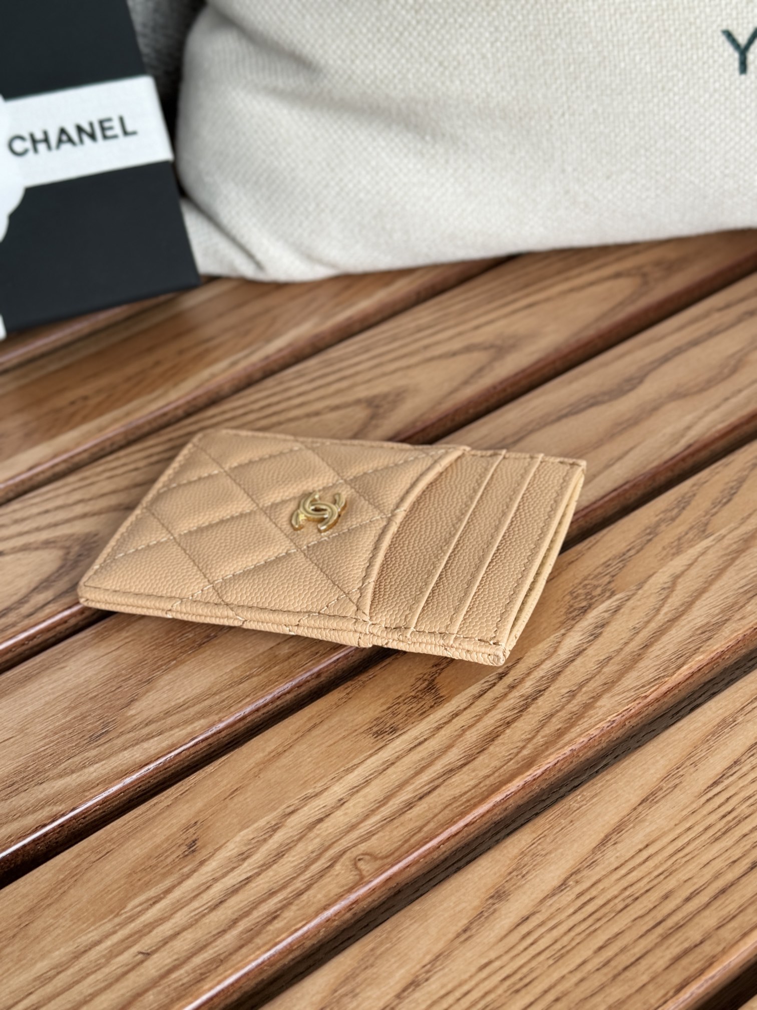 [TOP] CHANEL Card Case - 10 Color - 711 Luxury