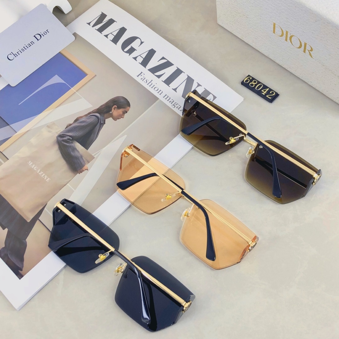 [TOP] Christian Dior Sunglasses - 3 Color