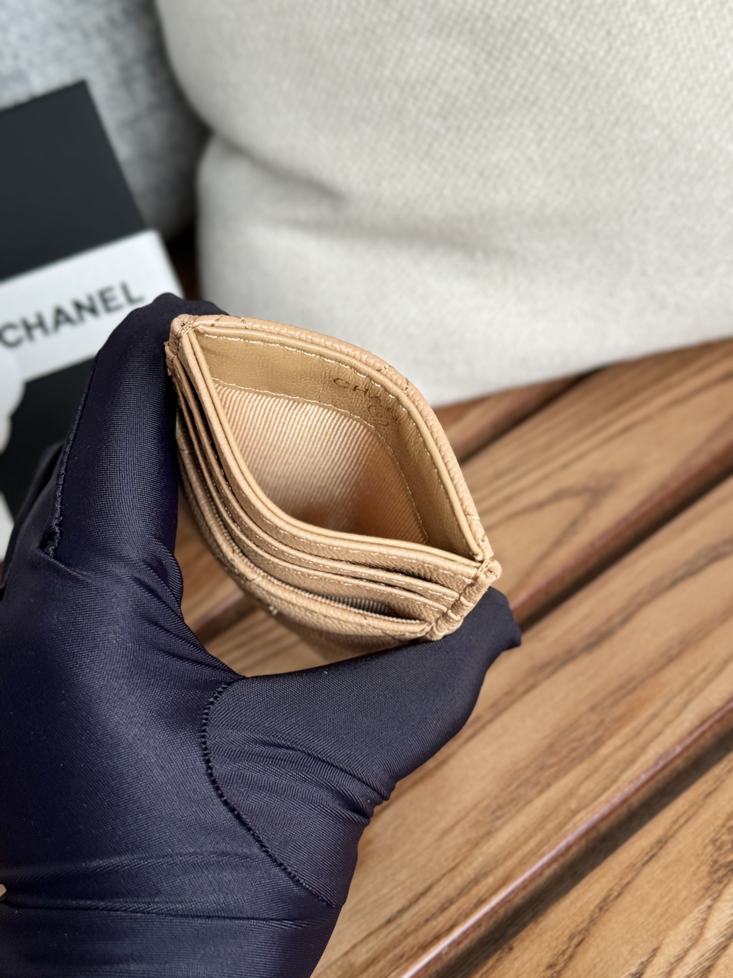 [TOP] CHANEL Card Case - 10 Color - 711 Luxury