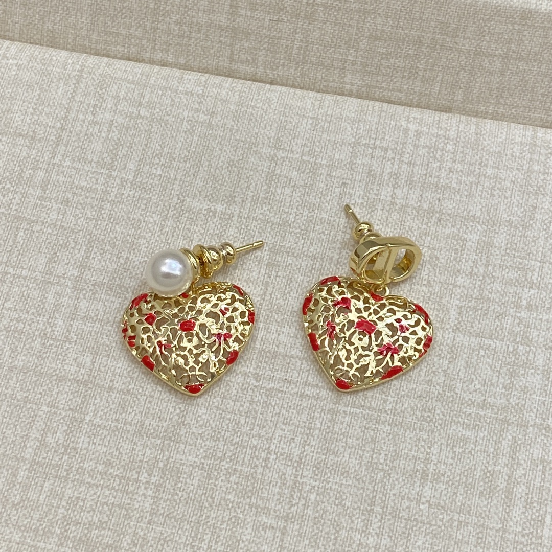 [TOP] Christian Dior Earrings - Gold
