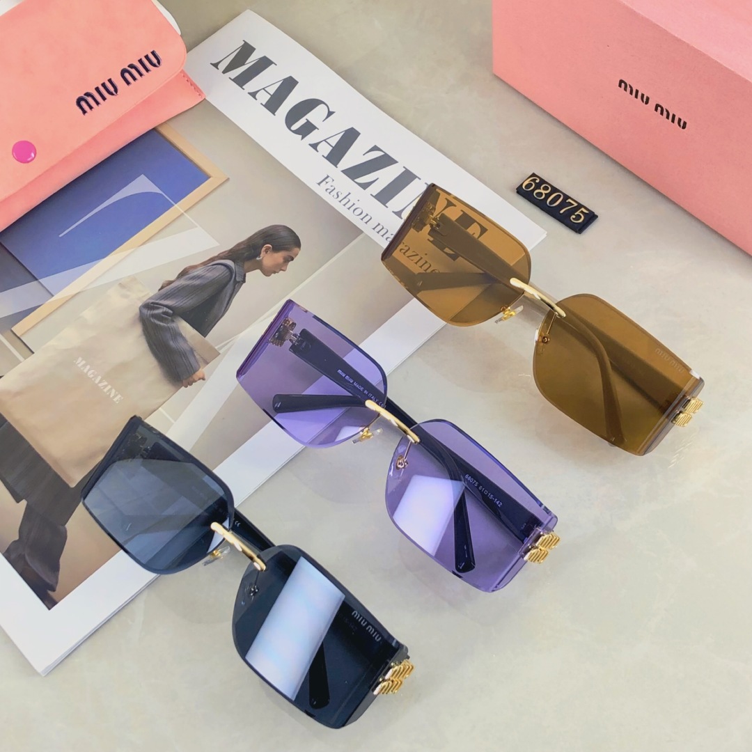 [TOP] Miu Miu Sunglasses - 3 Colors