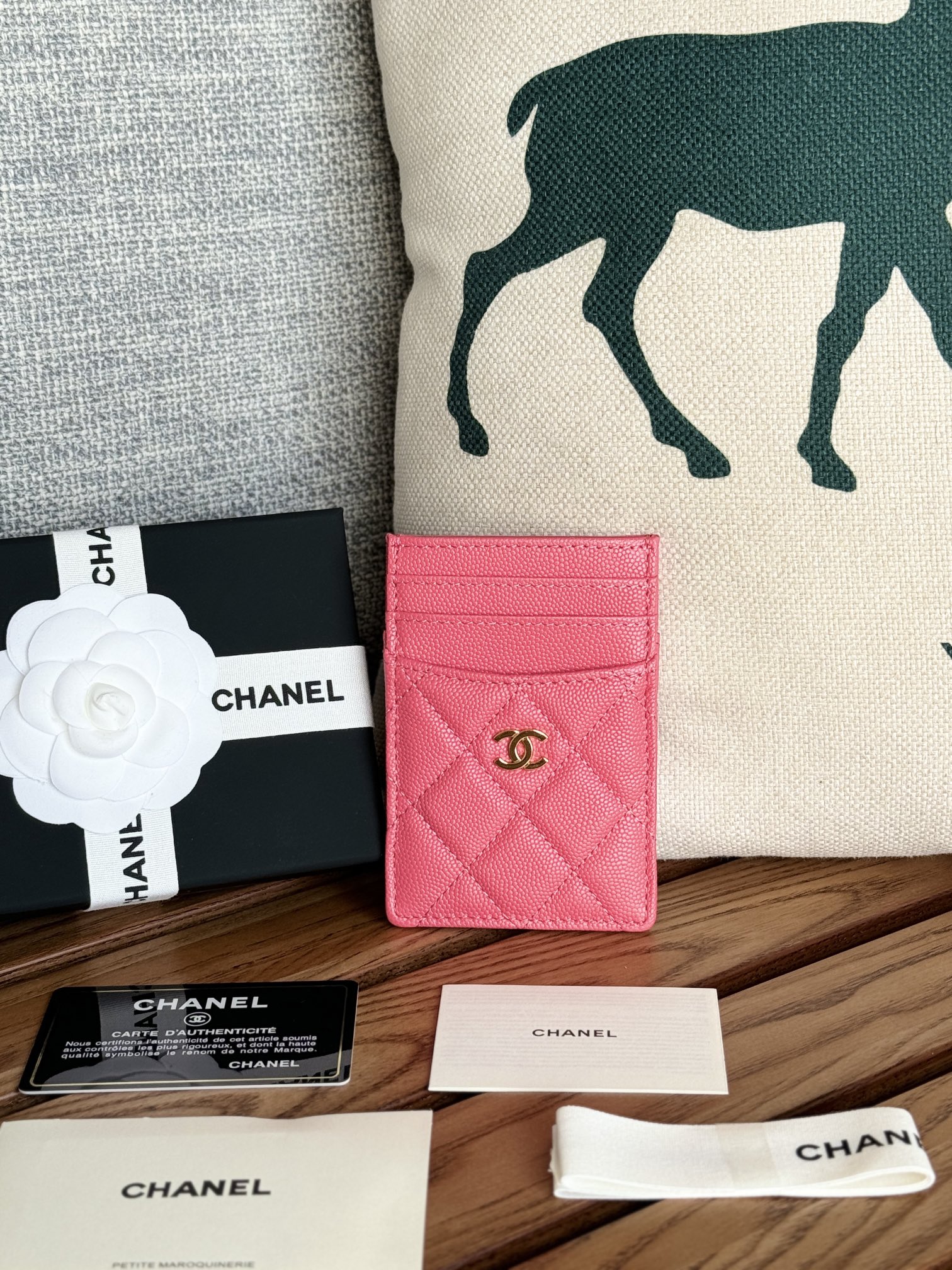 [TOP] CHANEL Card Case - 10 Color - 711 Luxury