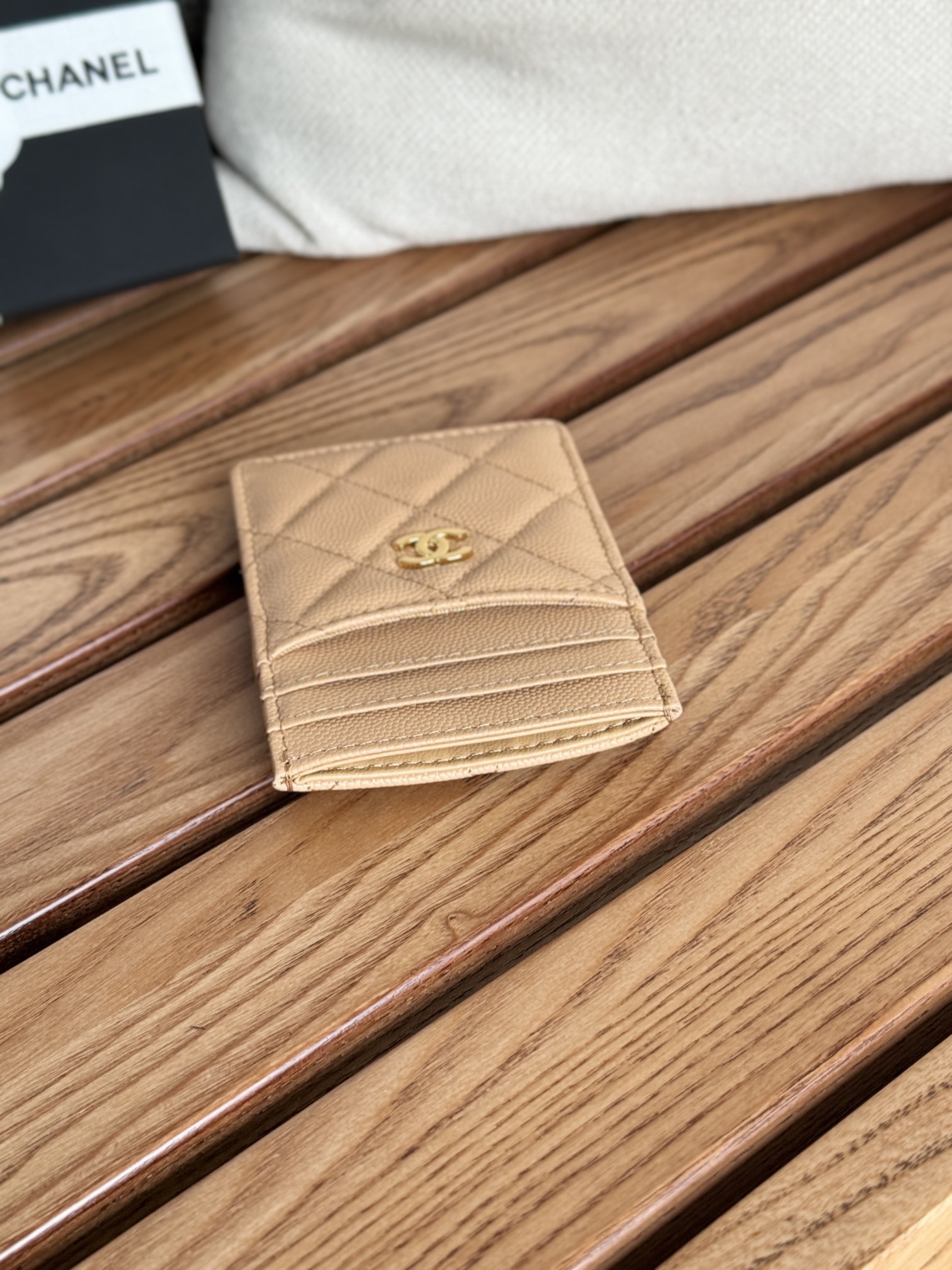 [TOP] CHANEL Card Case - 10 Color - 711 Luxury