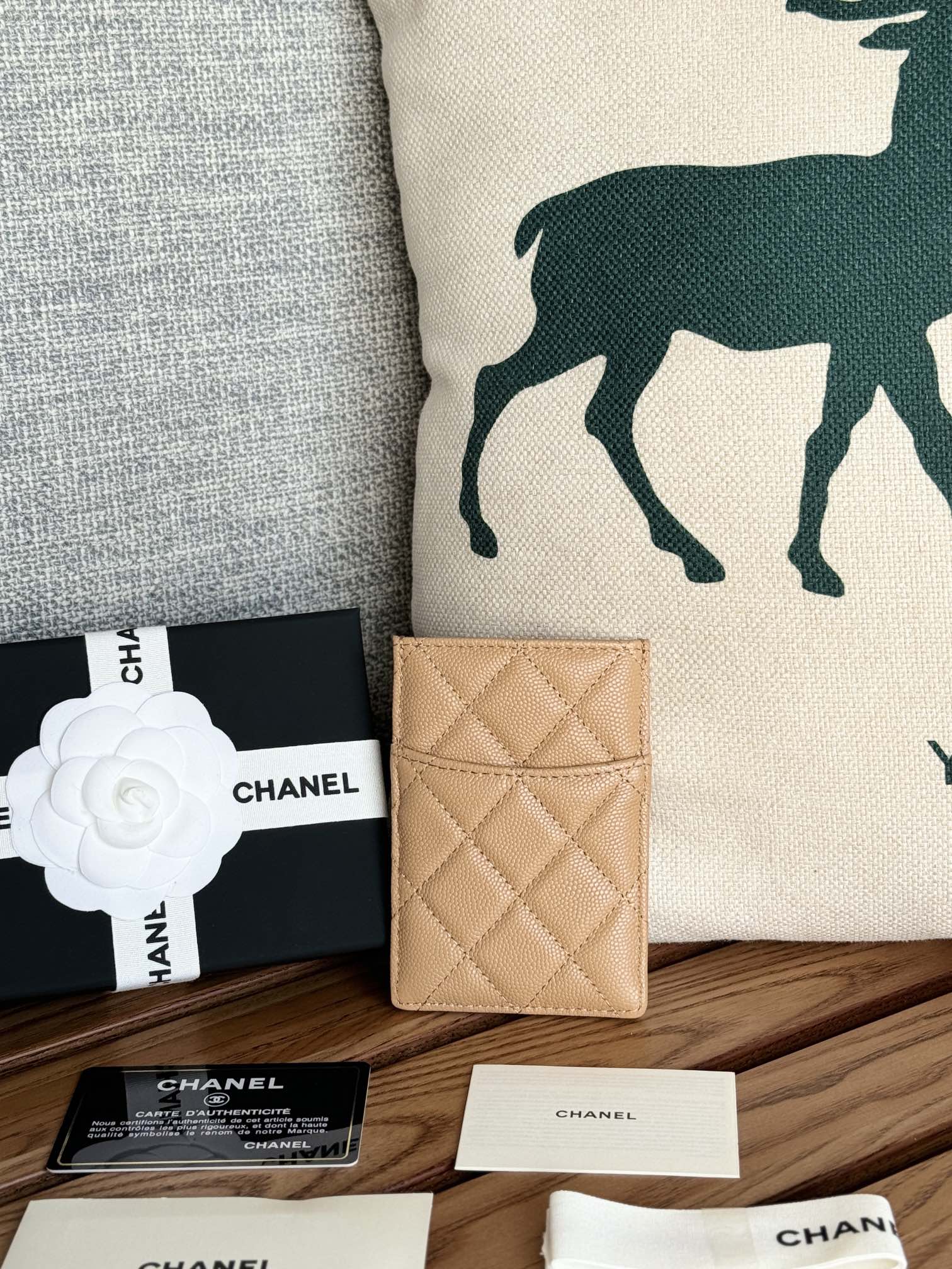[TOP] CHANEL Card Case - 10 Color - 711 Luxury