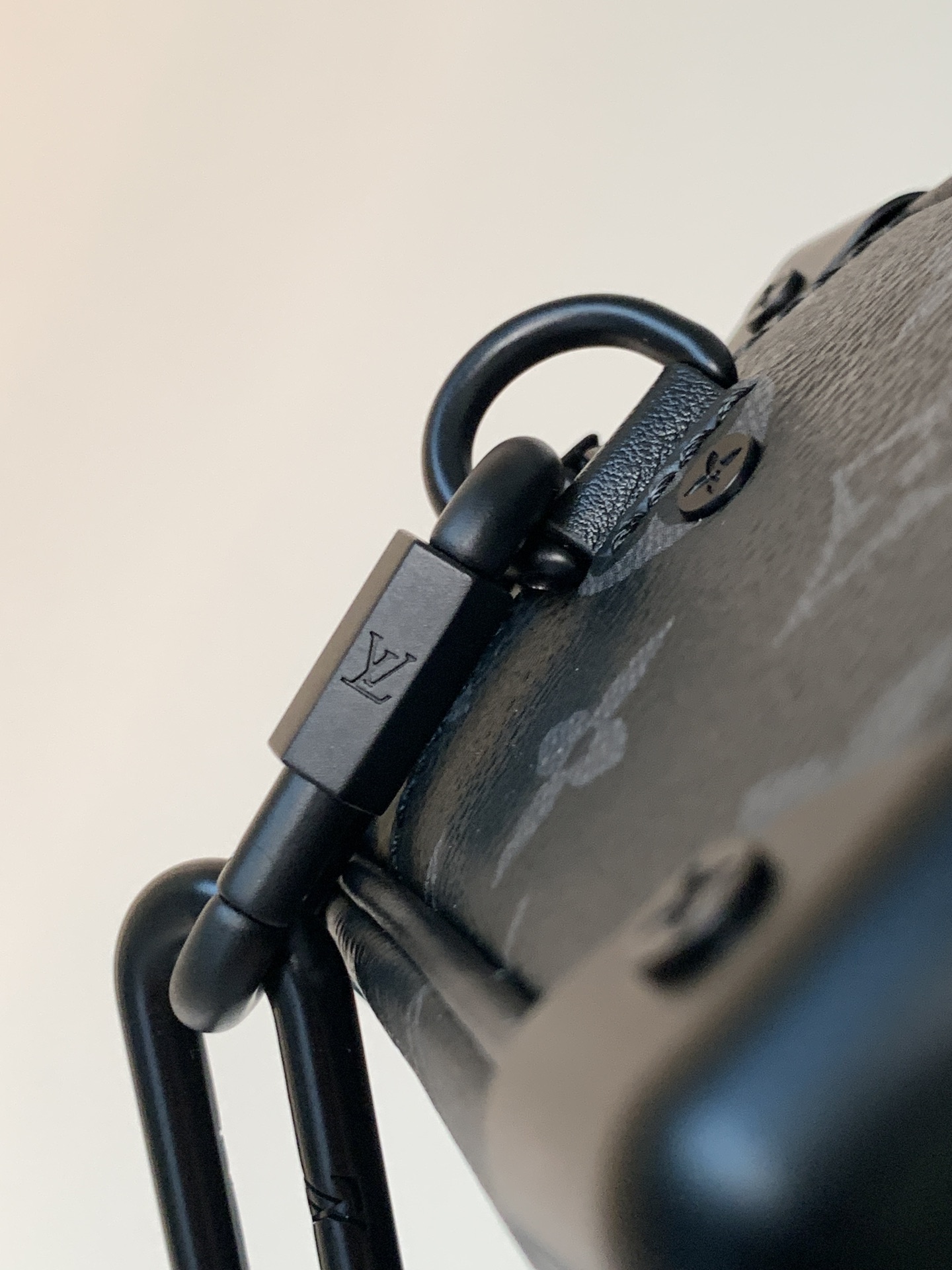 [TOP] Louis Vuitton LV Soft Trunk Bag Monogram Eclipse Canvas Mini 18.5x13x8cm - Black