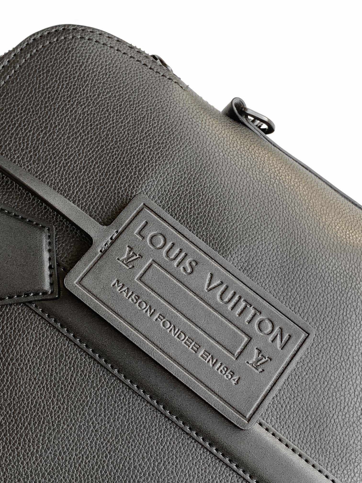 [TOP] Louis Vuitton LV Briefcase Aerogram 39x29x7cm - Black