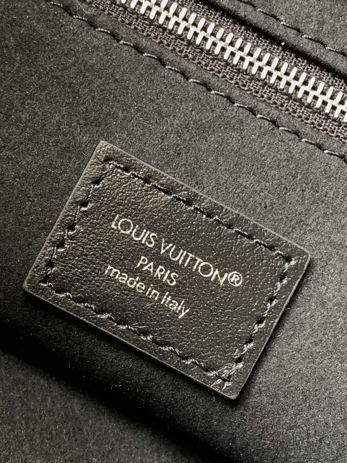 [TOP] Louis Vuitton LV Carryall Bag Lambskin BB 26x17x10cm - Black&SHW