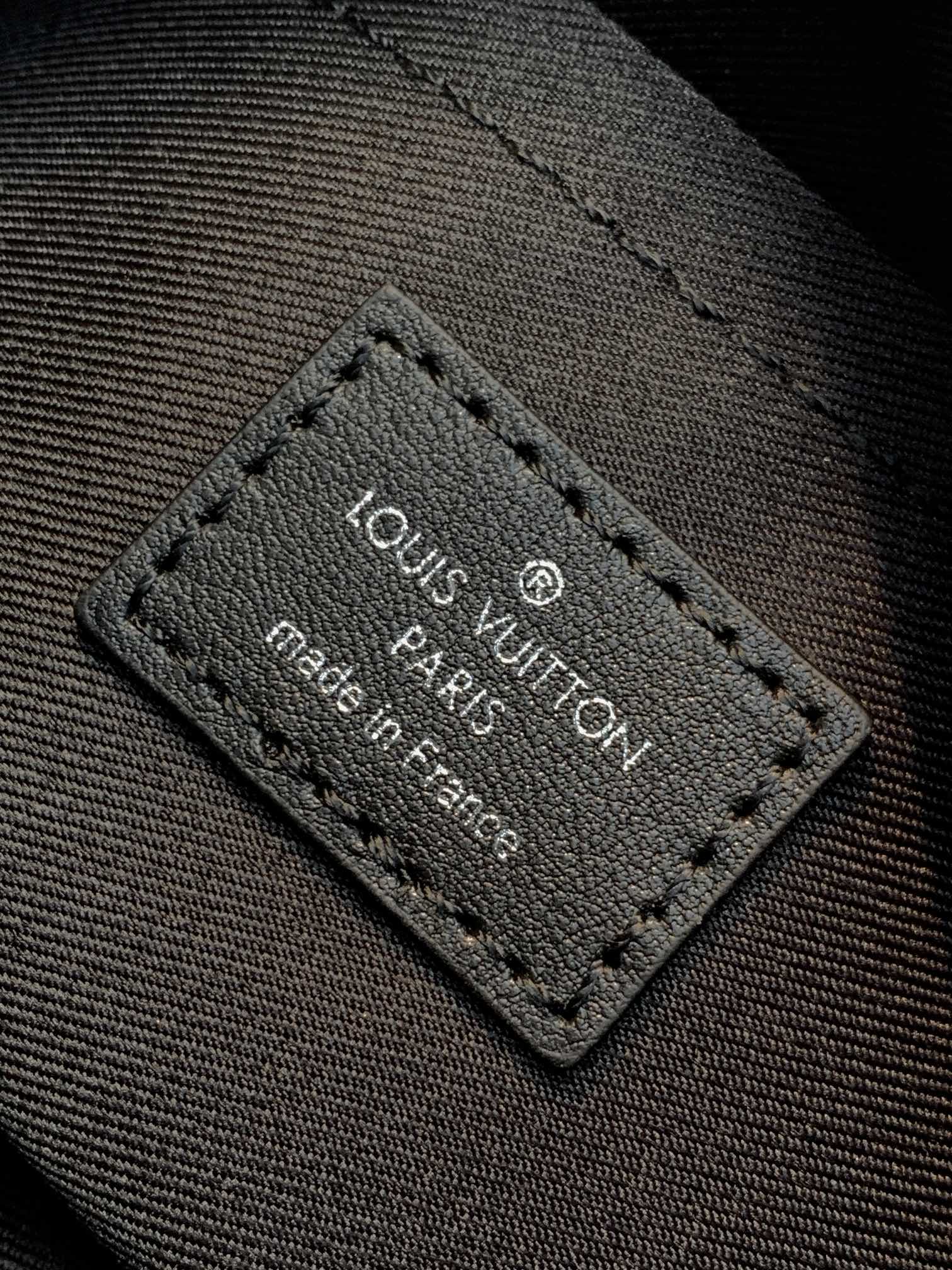 [TOP] Louis Vuitton LV Soft Trunk Bag Monogram Eclipse Canvas Mini 18.5x13x8cm - Black