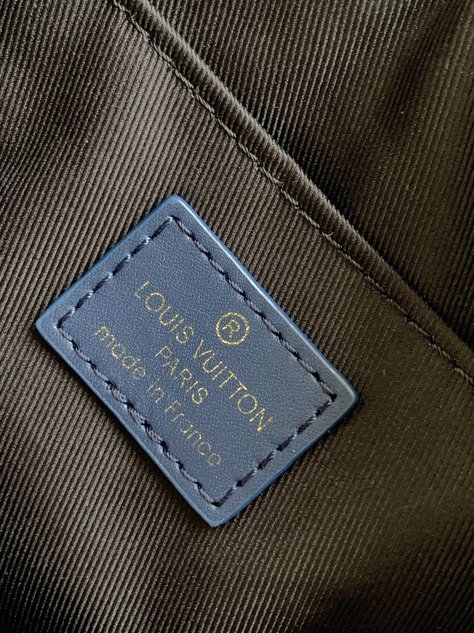 [TOP] Louis Vuitton LV Speedy Bandoulière 20 Bag Monogram Jacquard Canvas 20x13.5x12cm - Dark Blue