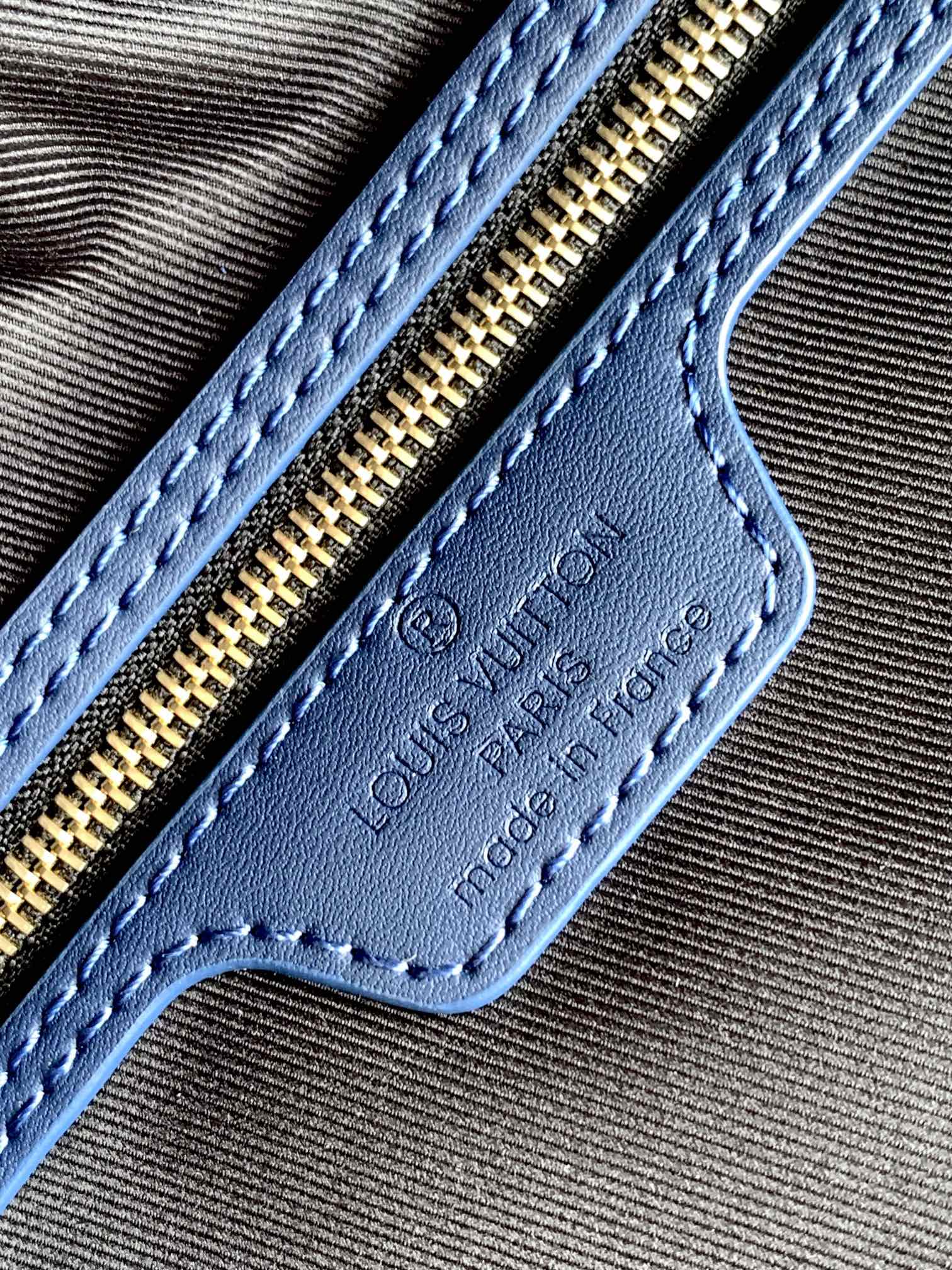 [TOP] Louis Vuitton LV Neverful Bag Monogram Coated Canvas 31x28x14cm - Navy Blue