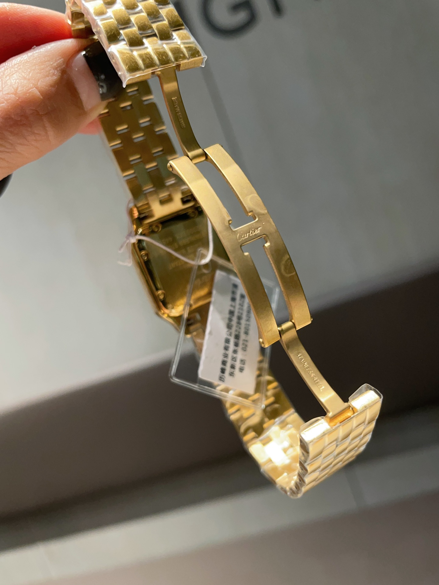 [TOP] Cartier Santos Demoiselle Watch - Yellow Gold