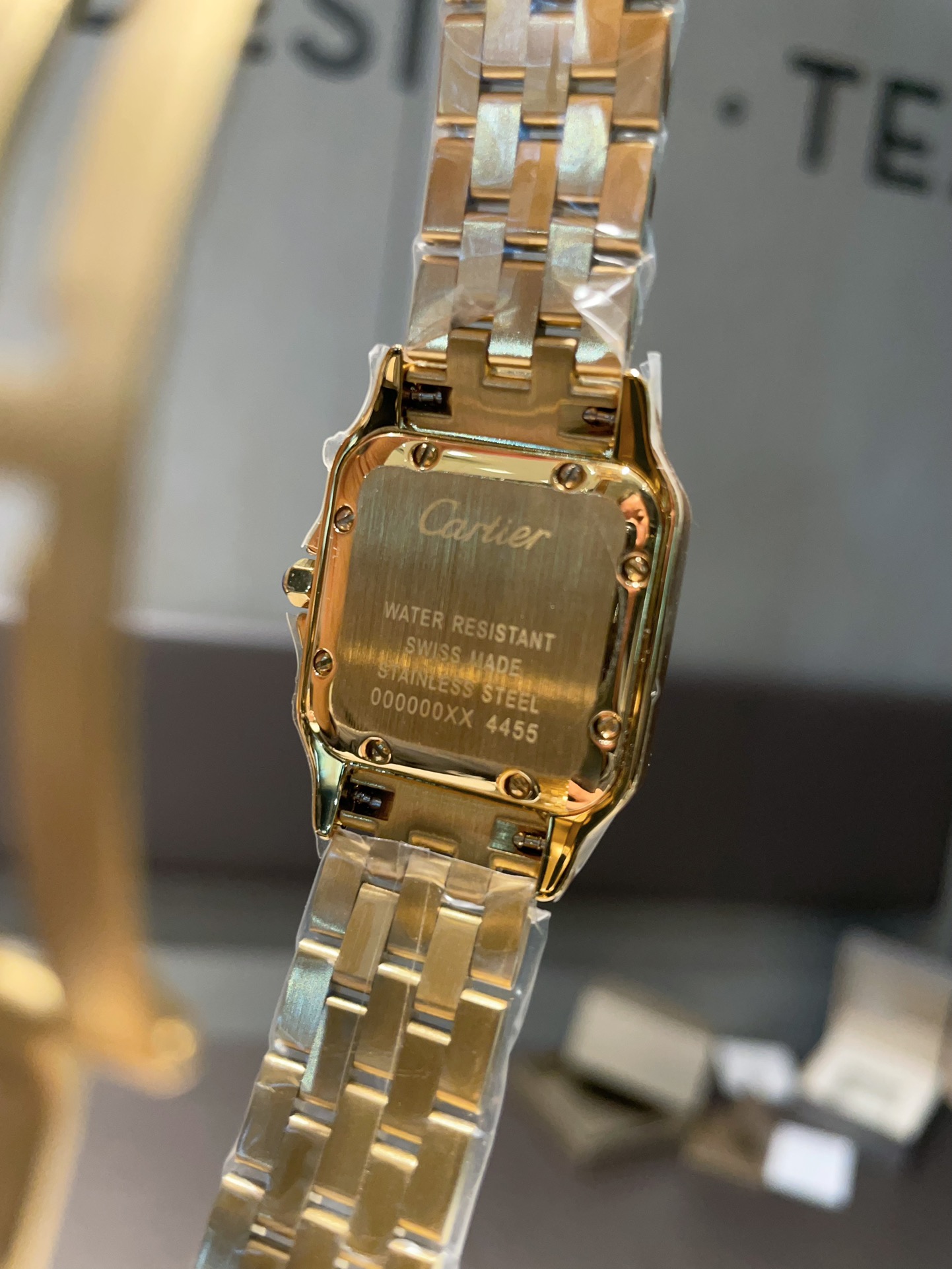 [TOP] Cartier Santos Demoiselle Watch - Yellow Gold