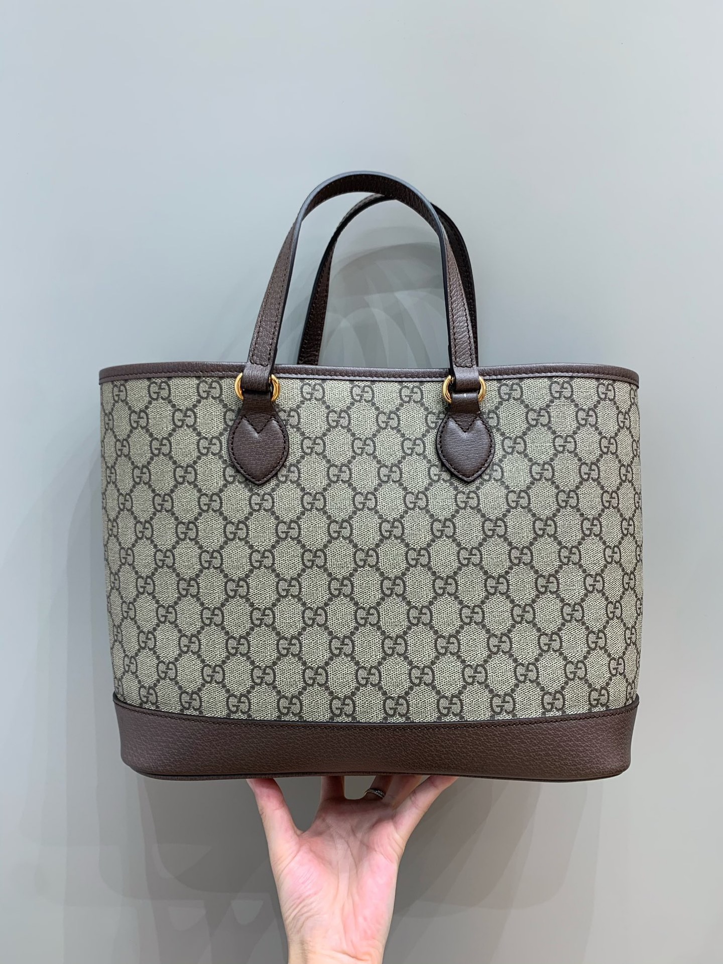 [TOP] GUCCI Ophidia Tote Bag 31*25*13cm - GHW