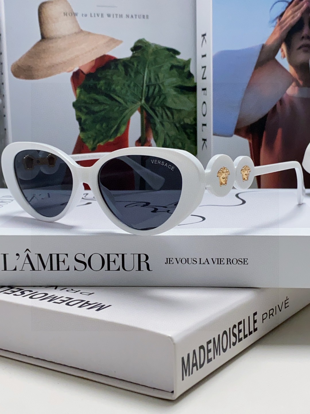 [TOP] VERSACE Sunglasses - 2 Colors