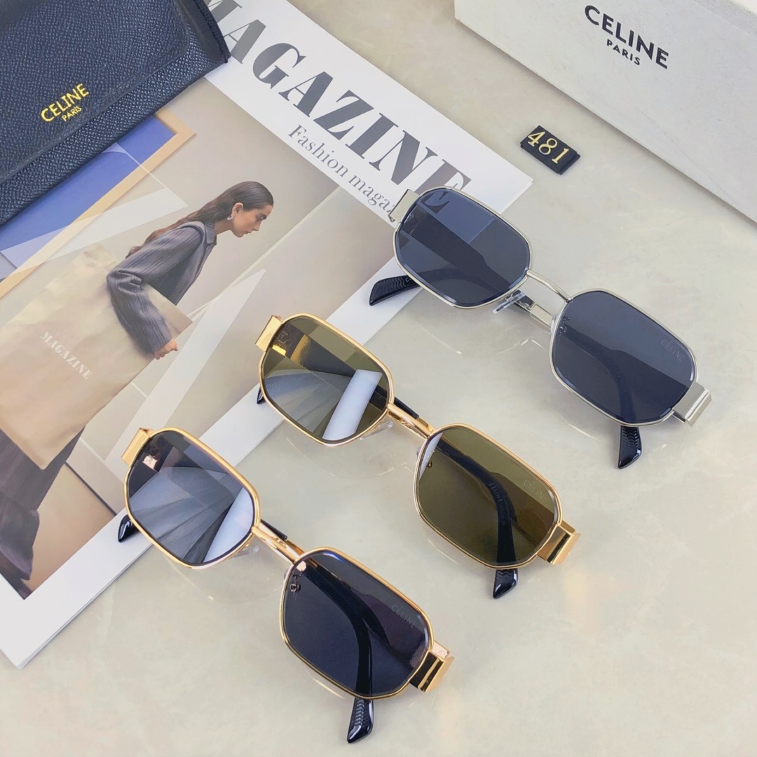 [TOP] CELINE Sunglasses - 3 Colors