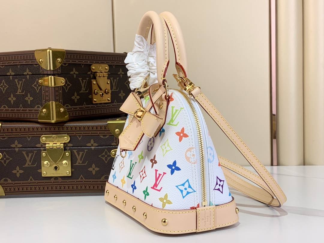 [TOP] Louis Vuitton LV Alma Bag BB 23.5X17.5X11.5cm - 2 Color