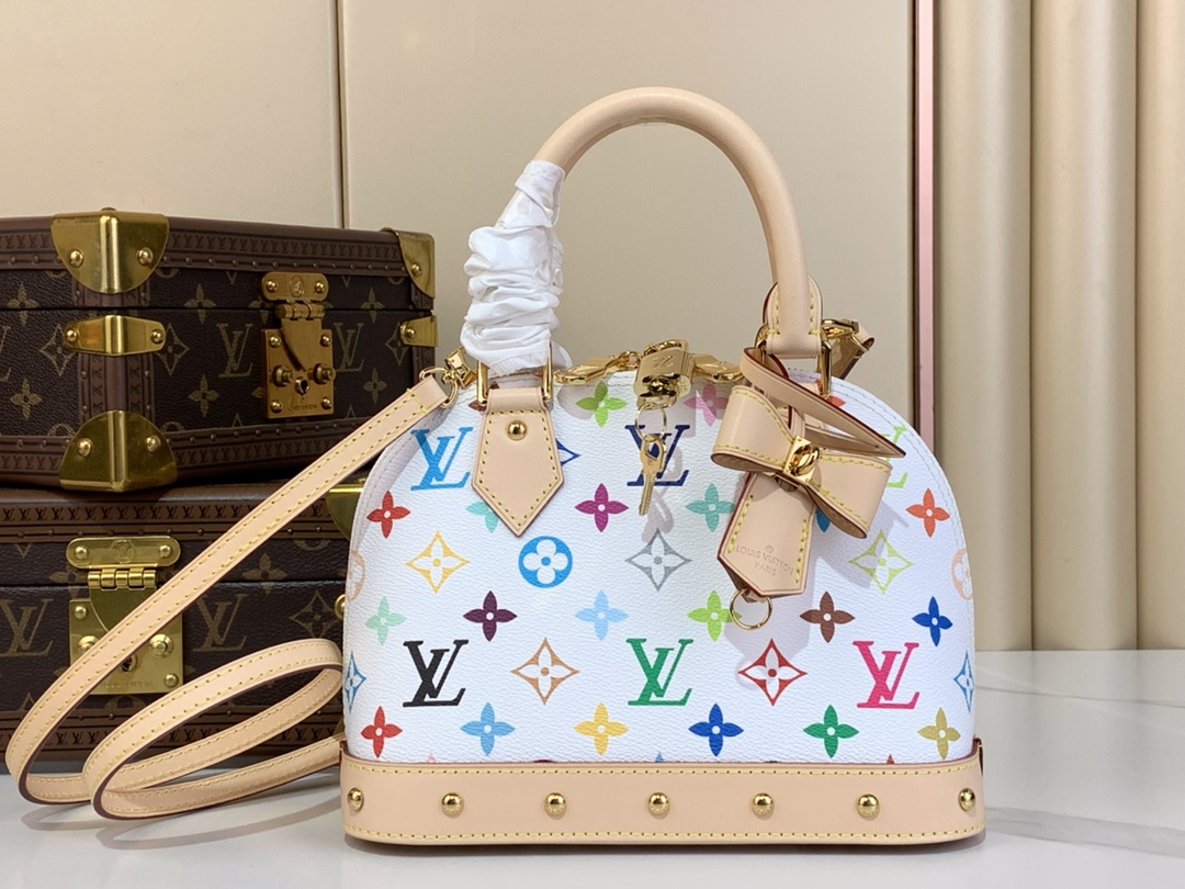 [TOP] Louis Vuitton LV Alma Bag BB 23.5X17.5X11.5cm - 2 Color