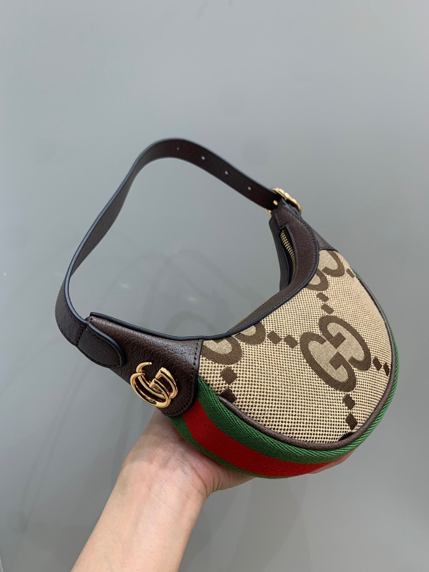 [TOP] GUCCI Underarm Bag 20x15x5cm - GHW
