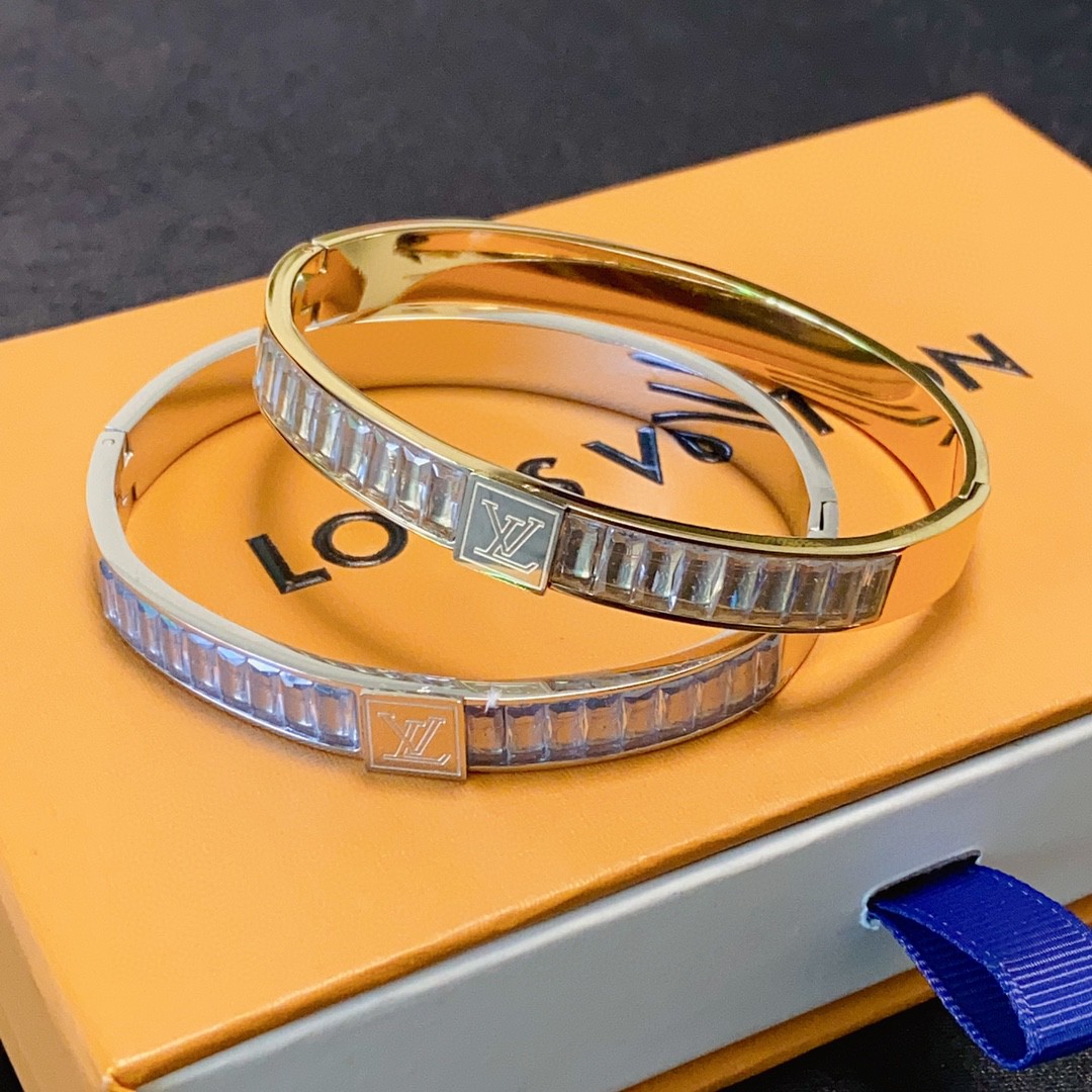 [TOP] Louis Vuitton LV Bracelet - 2 Colors