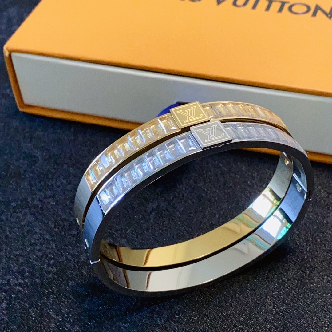 [TOP] Louis Vuitton LV Bracelet - 2 Colors