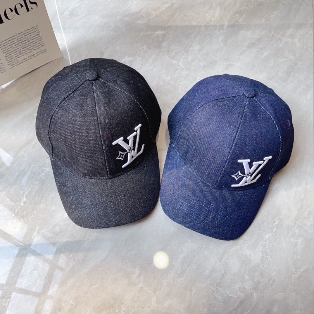 [TOP] Louis Vuitton LV  Baseball Hat - 2 Color