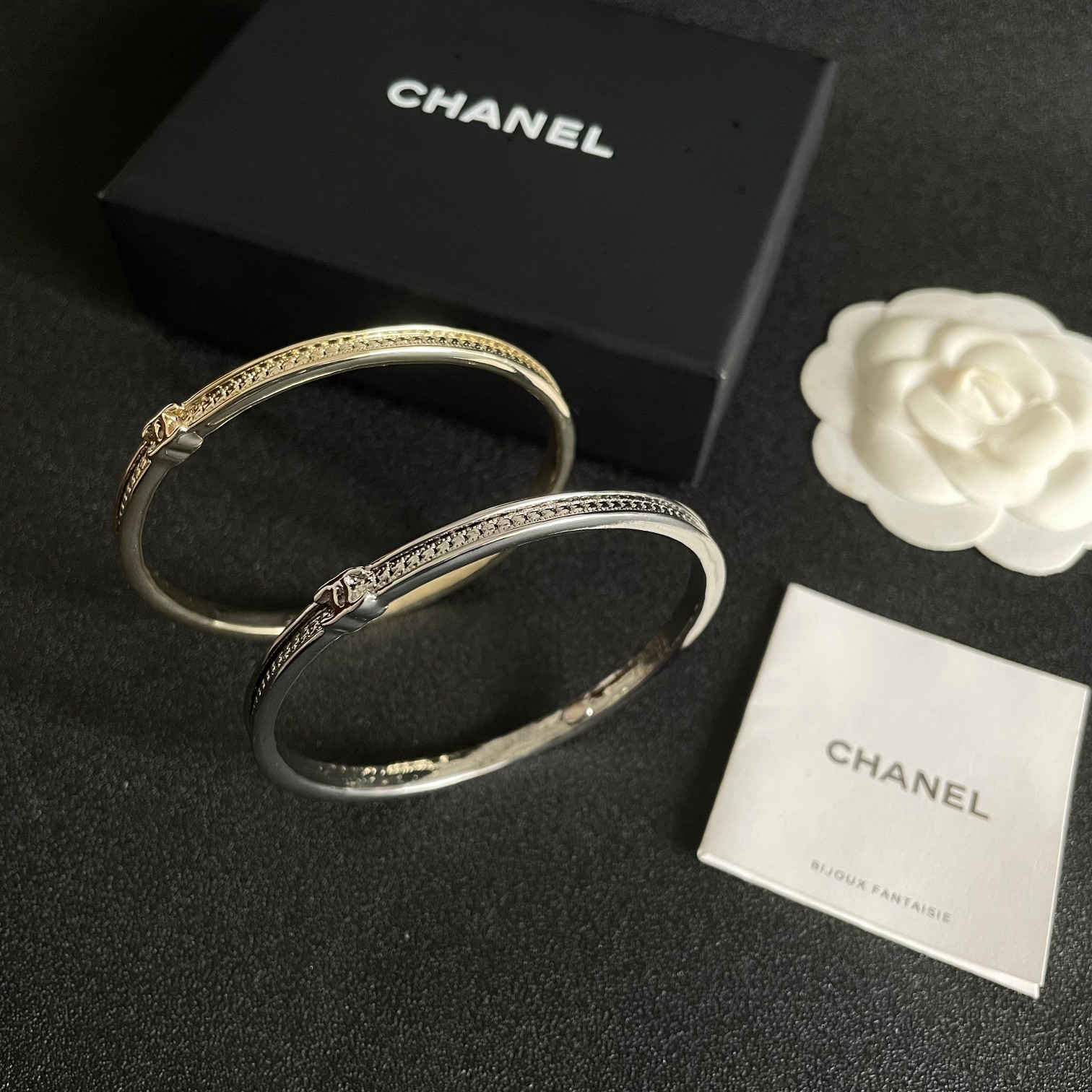 [TOP] CHANEL Bracelet - 2 Colors