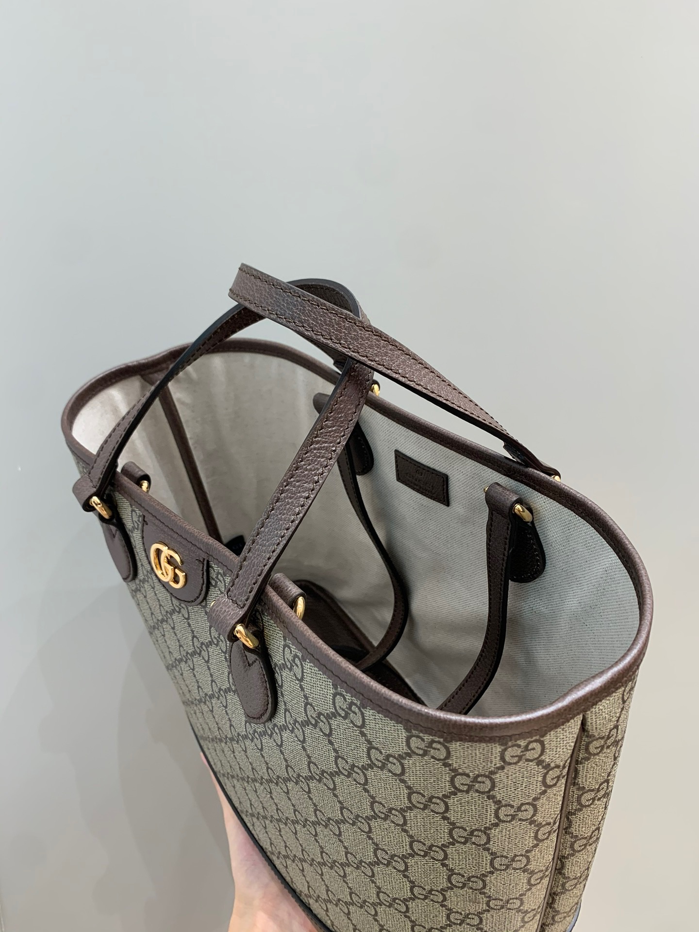 [TOP] GUCCI Ophidia Tote Bag 31*25*13cm - GHW