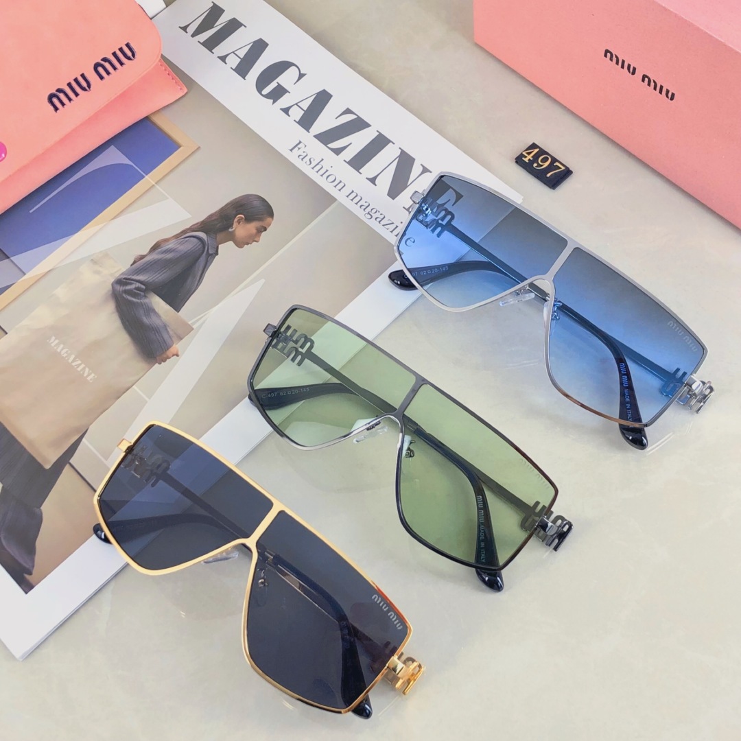 [TOP] Miu Miu Sunglasses - 3 Colors